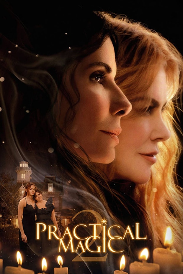 Practical Magic 2 Posteri