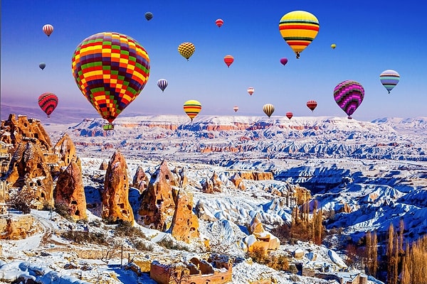 İşte Lonely Planet'e göre Avrupa'da kışın gidilecek en iyi 13 yer: