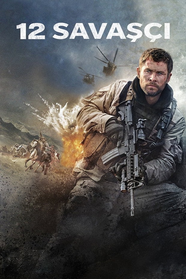 12 Savaşçı Posteri