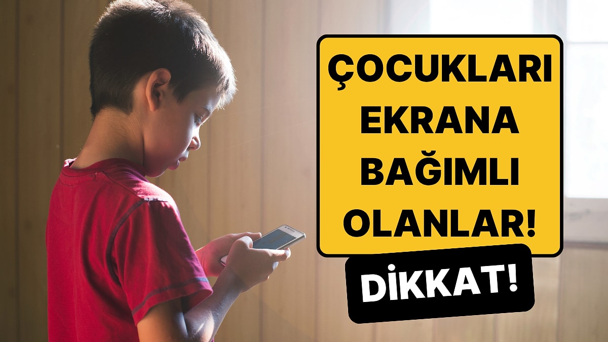Çocukların Ekrandan Uzaklaşmasını Sağlayan Eski Usul Ebeveynlik Taktiği