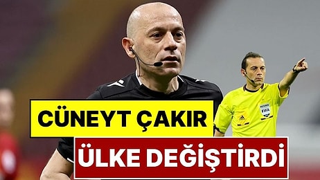 Eski Türk Hakem Cüneyt Çakır, Rusya Futbol Federasyonu ile Anlaştı