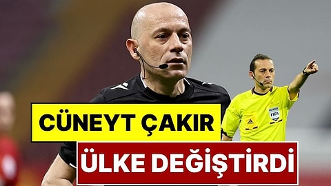 Eski Türk Hakem Cüneyt Çakır, Rusya Futbol Federasyonu ile Anlaştı