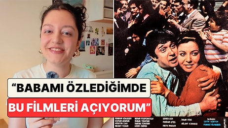 Usta Oyuncu Halit Akçatepe'nin Kızı Günsu Akçatepe Babasının En Sevdiği Filmlerini Sıraladı