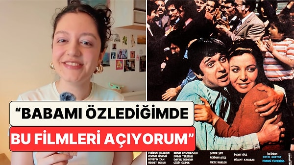 Usta Oyuncu Halit Akçatepe'nin Kızı Günsu Akçatepe Babasının En Sevdiği Filmlerini Sıraladı