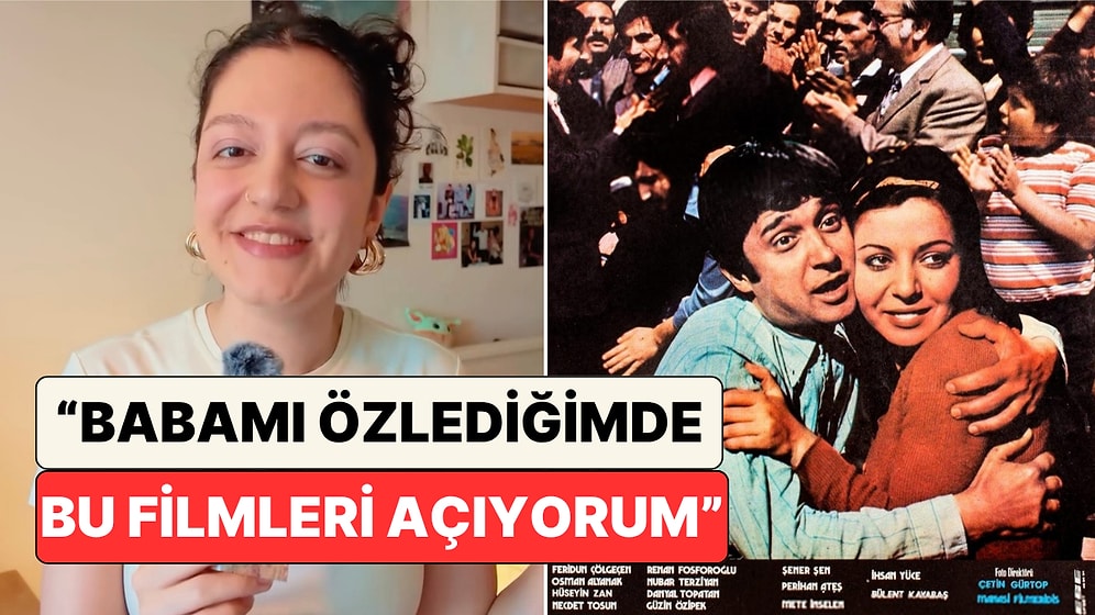 Usta Oyuncu Halit Akçatepe'nin Kızı Günsu Akçatepe Babasının En Sevdiği Filmlerini Sıraladı
