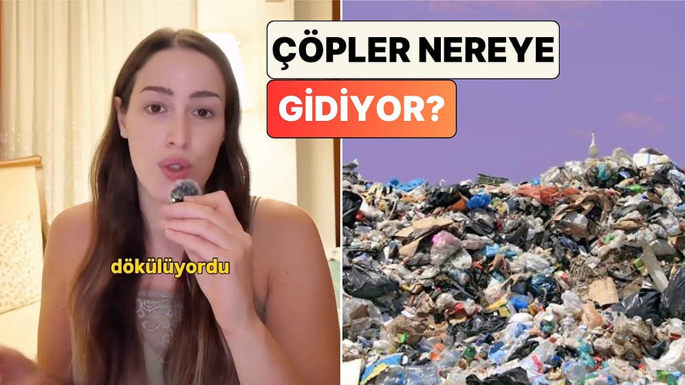 Çöplerimiz Nereye Gidiyor? Bir Çevre Mühendisi Çöp Depolama Sahalarının Çalışma Mantığını Anlattı