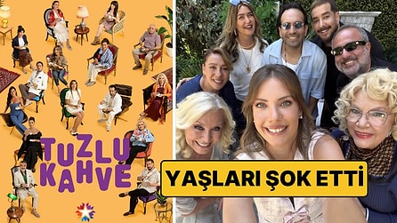 Tuzlu Kahve Oyuncularını Mercek Altına Aldık: Hangi Oyuncu Kaç Yaşında? Nebahat Çehre'yi Kim Seslendiriyor?