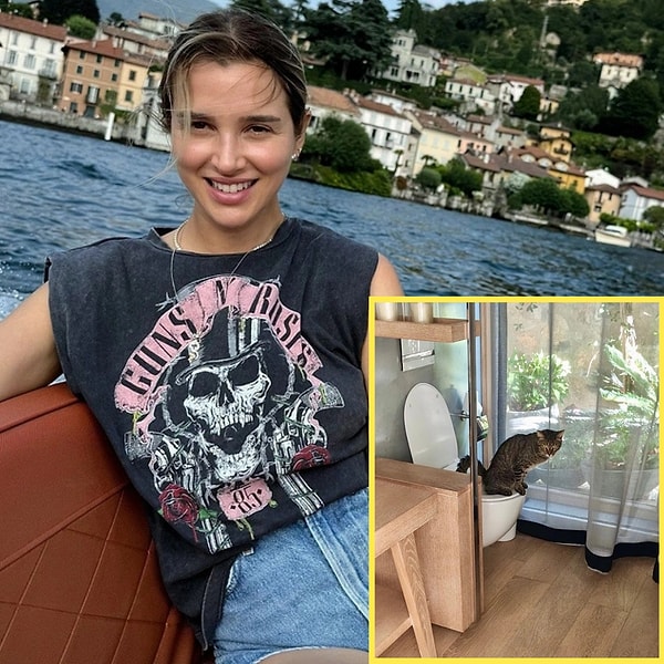 Son dönemde Pınar Sabancı'nın sosyal medyada gündem olması için uzun uzun açıklama yapmasına pek de gerek kalmıyor. Bazen tek bir fotoğraf bütün işi hallediyor!