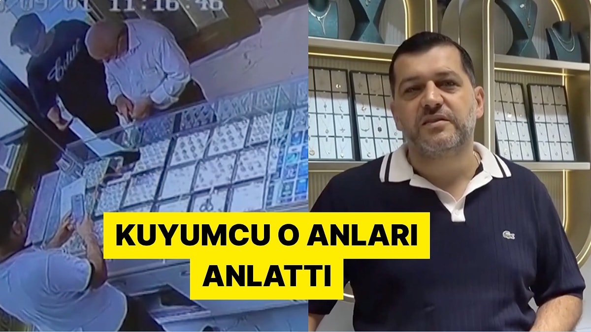 Yalova'da Bir Kuyumcunun Şüphesi Yaşlı Adamın Altınlarını Kurtardı