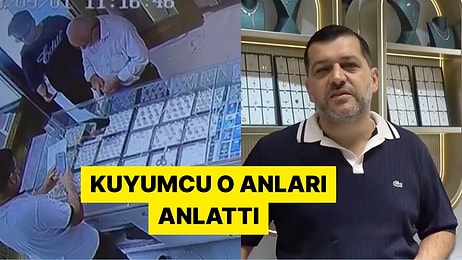 Yalova'da Bir Kuyumcunun Şüphesi Yaşlı Adamın Altınlarını Kurtardı