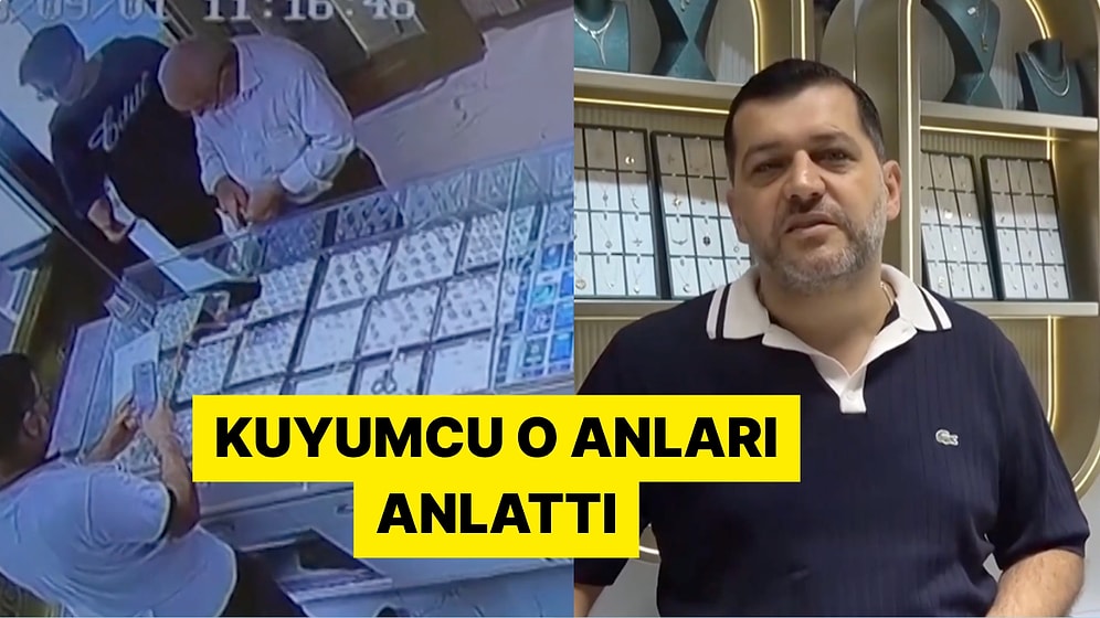 Yalova'da Bir Kuyumcunun Şüphesi Yaşlı Adamın Altınlarını Kurtardı