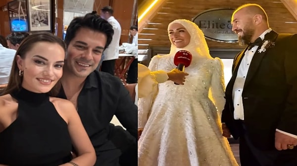 Burak Özçivit, kız kardeşi Burçun Özçivit’in düğününe katılamamasıyla günlerce magazin gündeminden düşmemişti.