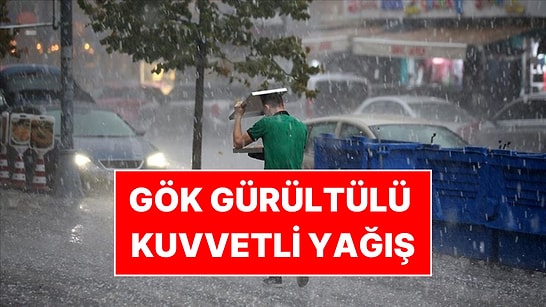 AKOM'dan İstanbul'a Kuvvetli Yağış Uyarısı: Cuma Gününe Dikkat