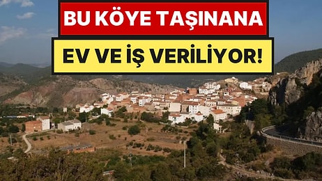 Nüfusu Düştü, Belediye Başkanı Çağrı Yaptı: Köye Taşınana Ev ve İş Var