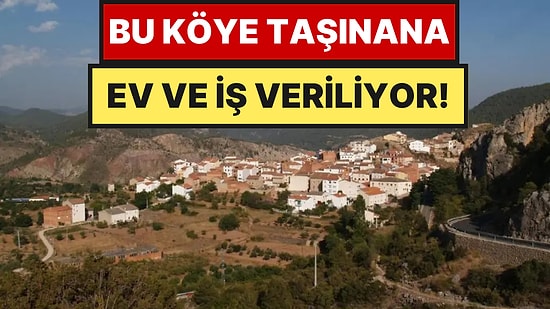 Nüfusu Düştü, Belediye Başkanı Çağrı Yaptı: Köye Taşınana Ev ve İş Var