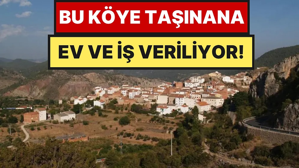 Nüfusu Düştü, Belediye Başkanı Çağrı Yaptı: Köye Taşınana Ev ve İş Var