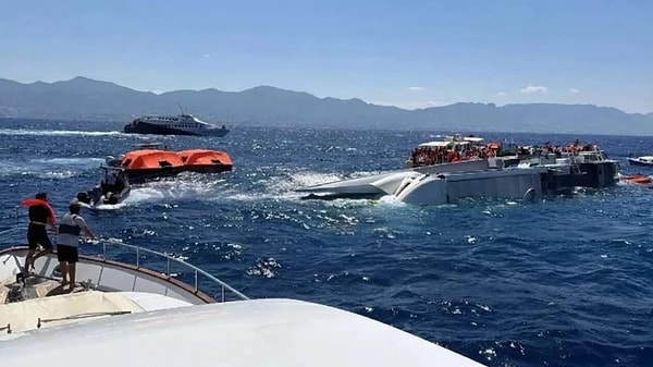Arama kurtarma çalışmaları hakkında bilgi veren Başbakan Üstel, Türkiye’nin desteğiyle sürdürülen çalışmalarda TCG Işın ve TCG Alemdar gemilerinin batıkta yaptığı incelemelerde bir kişinin daha naaşına ulaşıldığını açıkladı.