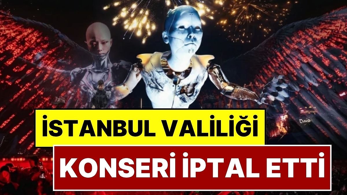 İstanbul Valiliği, Ataköy’de Planlanan Anyma Konserini ’Satanist’ Ritüeller İddiasıyla İptal Etti