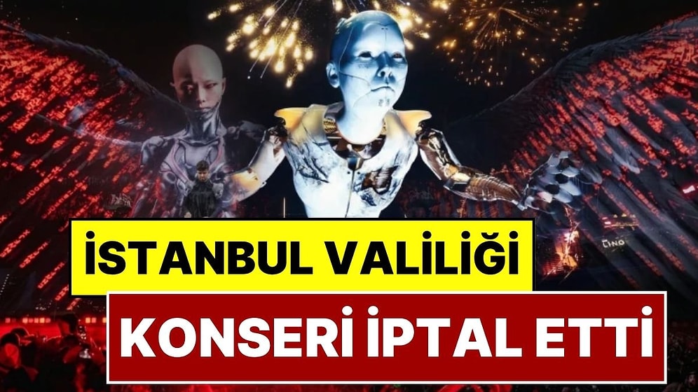 İstanbul Valiliği, Ataköy’de Planlanan Anyma Konserini ’Satanist’ Ritüeller İddiasıyla İptal Etti