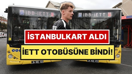 Yıllık Kazancı 280 Milyon TL Olan Yıldız İsim İETT Otobüsünü Kullanıyor