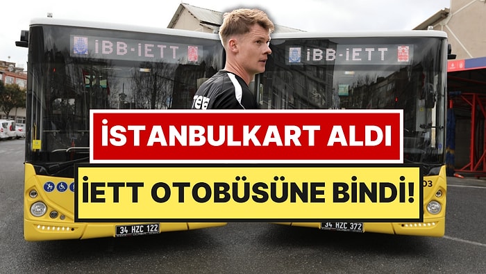 Yıllık Kazancı 280 Milyon TL Olan Yıldız İsim İETT Otobüsünü Kullanıyor