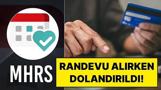 MHRS’den Hastane Randevusu Almak İsterken 44 Bin 444 Lira Dolandırıldı