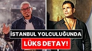 Türkiye'de İlk Kez Sahne Alacak Amr Diab İstanbul'a Özel Jetle Geliyor!