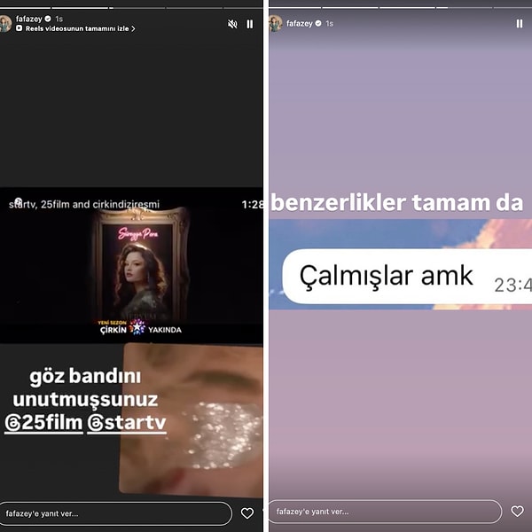 Tartışmaya son noktayı koyan isim ise bizzat Bergen'i canlandıran Farah Zeynep Abdullah oldu! Üstelik tek bir göndermeyle de yetinmedi.