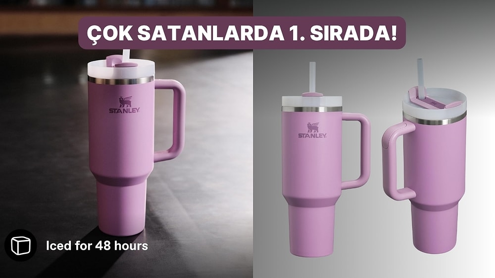 Günün Fırsatı: Herkesin Beklediği Stanley Quencher Pipetli Termos Bardak İndirimde!