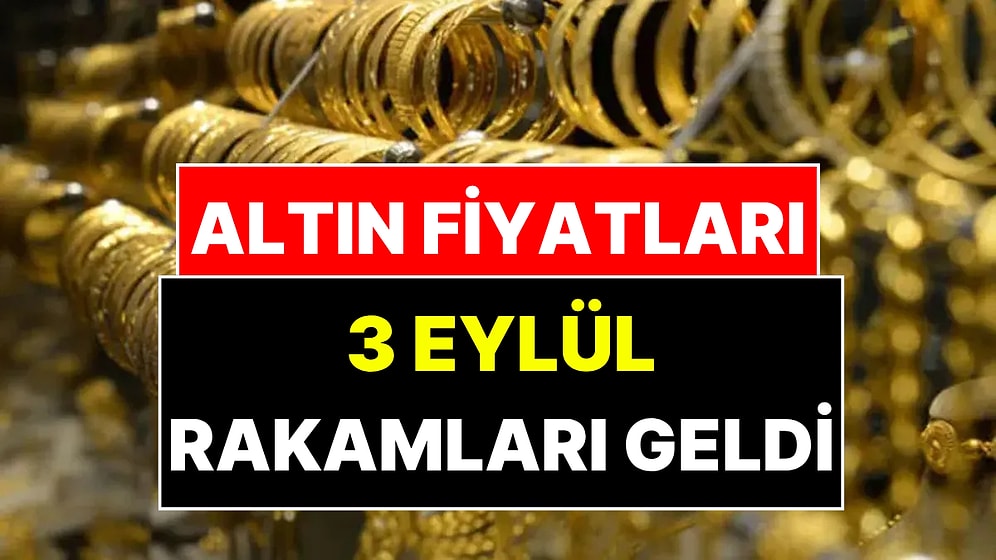 Altın Fiyatları Bugün Ne Kadar?