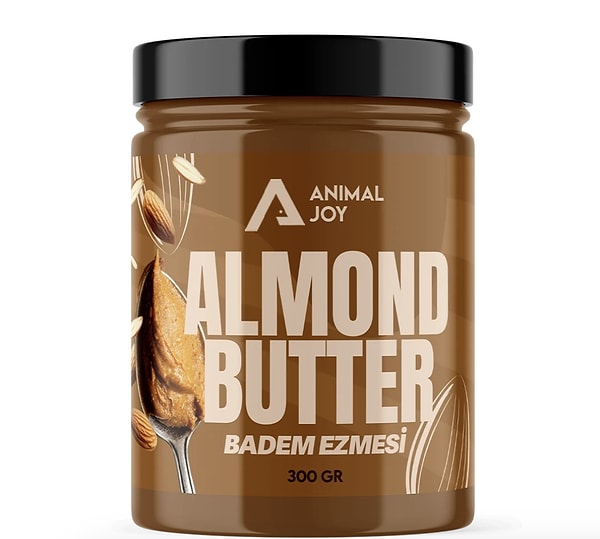Animal Joy katkısız badem ezmesi 499,00 TL yerine net 399,00 TL!