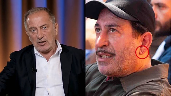 Fatih Altaylı, 'kulak çizgisi' yorumlarına ateş püskürdü.