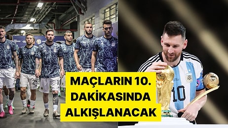 Arjantin Futbol Federasyonu'ndan Messi İçin Saygı Duruşu Kararı
