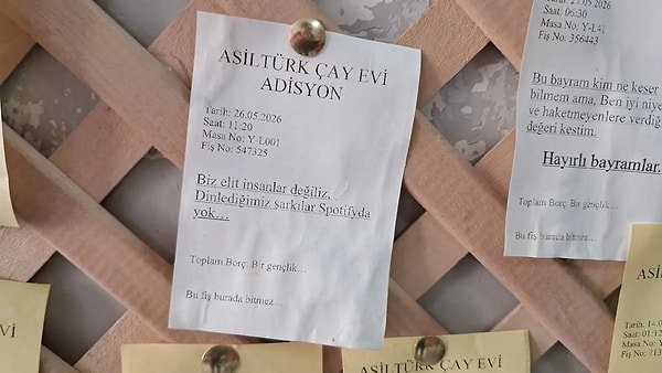 "Buranın adisyonu daha güzel" deyip tercih ediyorlar.