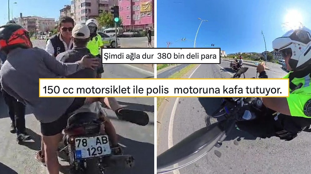 Polisin Dur İhtarına Uymadı, 20 Dakika Kaçtı: Sonunda 390 Bin TL Ceza Yedi