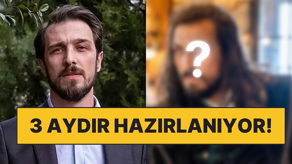 Kızılcık Şerbeti'nin Mustafa'sı Emrah Altıntoprak Yeni Dizisi Aşk ve Taht'ta Bambaşka Bir İmajda Ortaya Çıktı