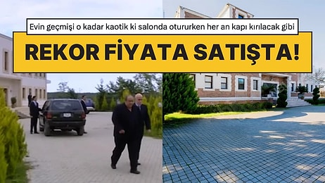 Kurtlar Vadisi Tombalacı Mehmet ve Poyraz Karayel Bahri Baba'nın Malikanesi 384 Milyon TL'ye Satışa Çıkarıldı
