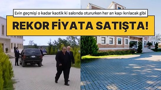 Kurtlar Vadisi Tombalacı Mehmet ve Poyraz Karayel Bahri Baba'nın Malikanesi 384 Milyon TL'ye Satışa Çıkarıldı