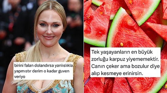 Meryem Uzerli'nin Verdiği Güvenden Yalnız Yaşayanlara Son 24 Saatin Viral Tweetleri