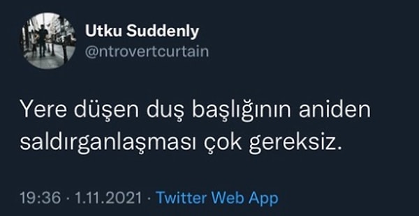 Evrensel bir tespit...