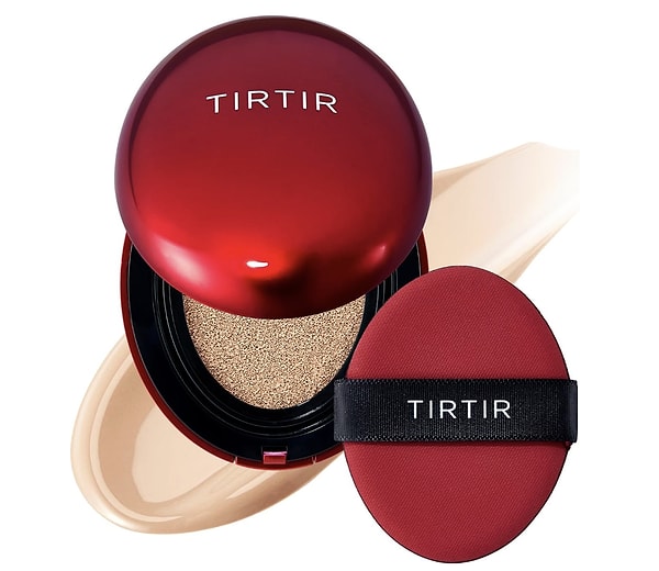TIRTIR Mask Fit Red Cushion fondöten (21N Ivory) son 365 günün en düşüğü net 1.206,00 TL!