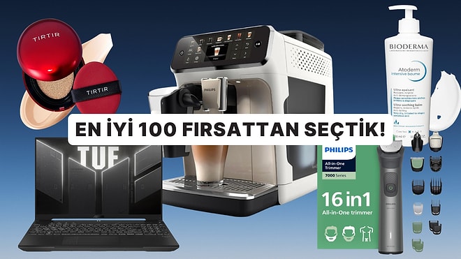 En İyi 100 Fırsattan Seçtik: Amazon Şehre Dönüş Fırsatlarında En İyi İndirimler