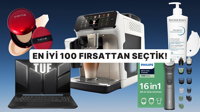 En İyi 100 Fırsattan Seçtik: Amazon Şehre Dönüş Fırsatlarında En İyi İndirimler