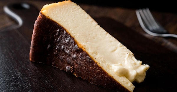 Americano & San Sebastian Cheesecake