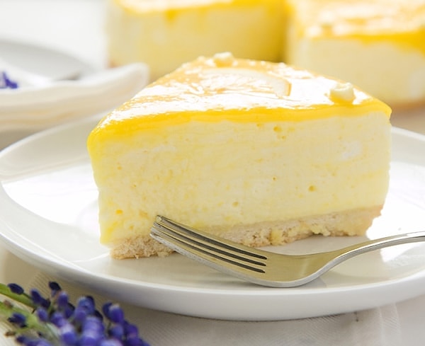 Cold Brew & Limonlu Cheesecake