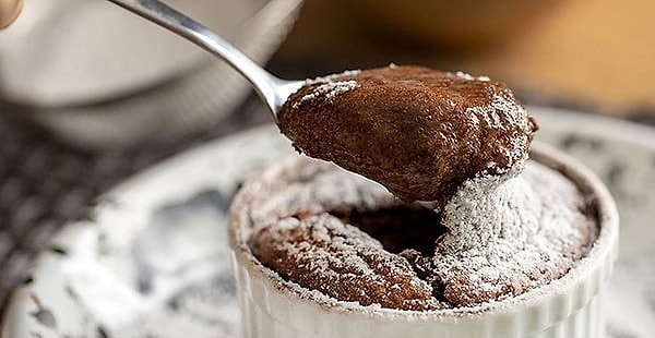 Mocha & Çikolatalı Sufle