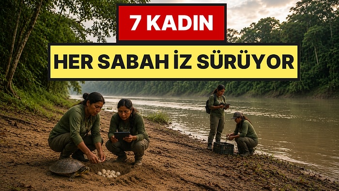 7 Yerli Kadın Her Sabah Nehir Kıyısında İz Sürüyor: Buldukları İzleri Tek Tek Kayıt Altına Alıyorlar