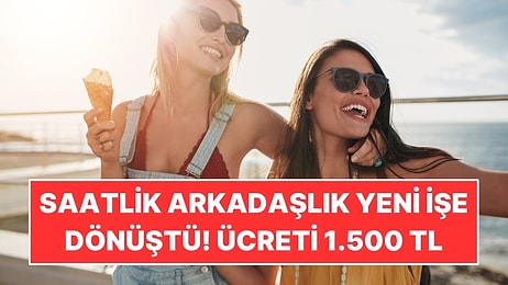 Koşuya, Alışverişe ve Spaya Eşlik Ediyor: Bir Saatlik Arkadaşlık İçin 1.500 TL Alıyor