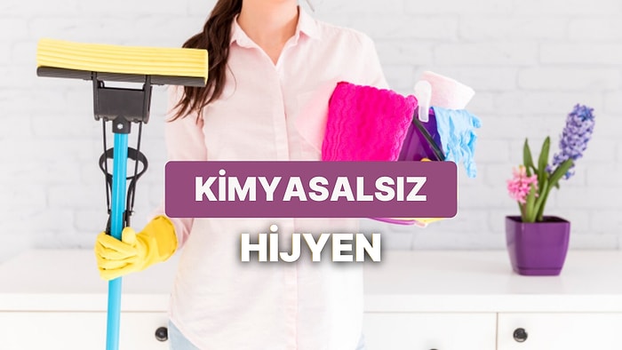 Ev Temizliğinde Kimyasal Kullanmadan Hijyen Sağlamak Mümkün mü? Anlatıyoruz!