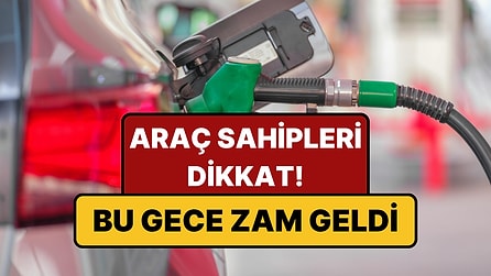 Araç Sahipleri Dikkat: Motorin ve Benzine Zam Geldi, Litresi 90 TL'ye Yaklaştı